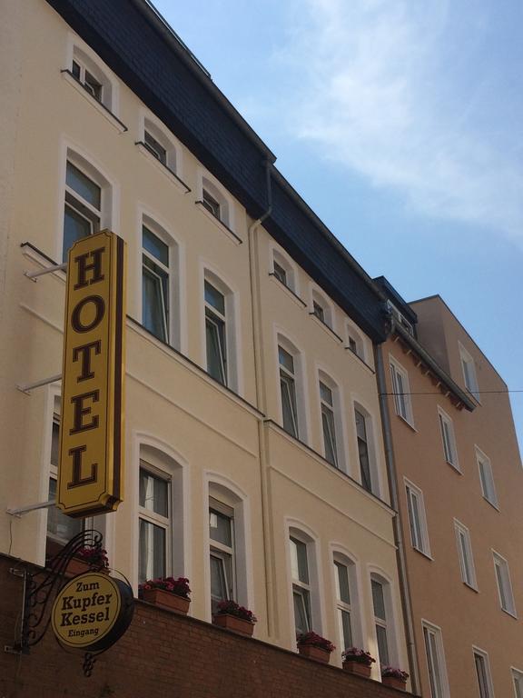 Hotel Im Kupferkessel Koln Bagian luar foto