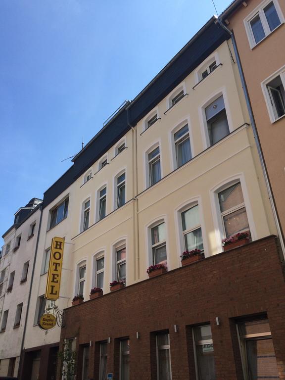 Hotel Im Kupferkessel Koln Bagian luar foto